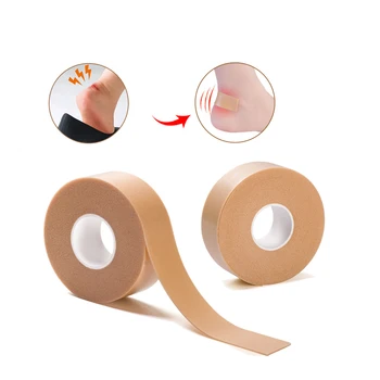 

Sumifun Silicone Gel Heel Cushion Protector Foot Feet Care Shoe Insert Pad Insole Useful Plaster C1651