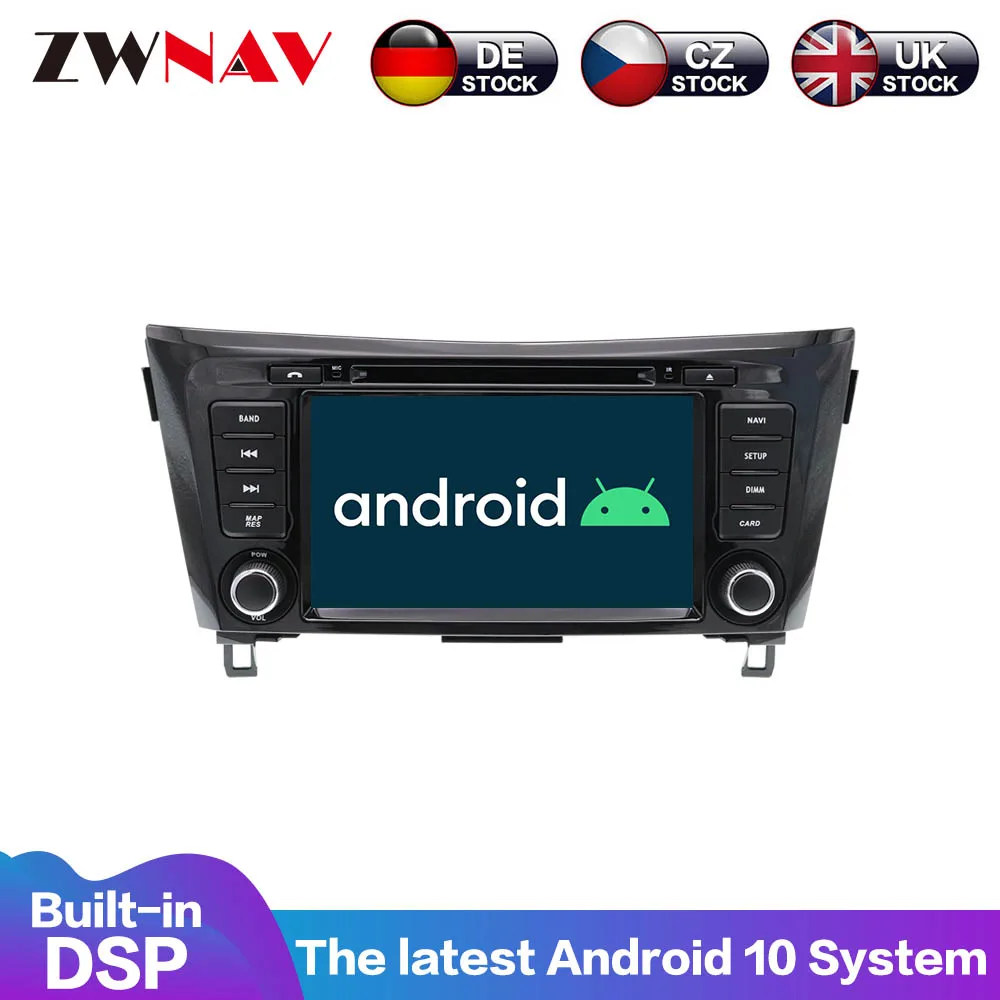 

Android 10 PX6 with DSP Carplay IPS Screen For Nissan X-trail Qashqai 2013-2018 IPS Car multimedia Player head unit DVD Player