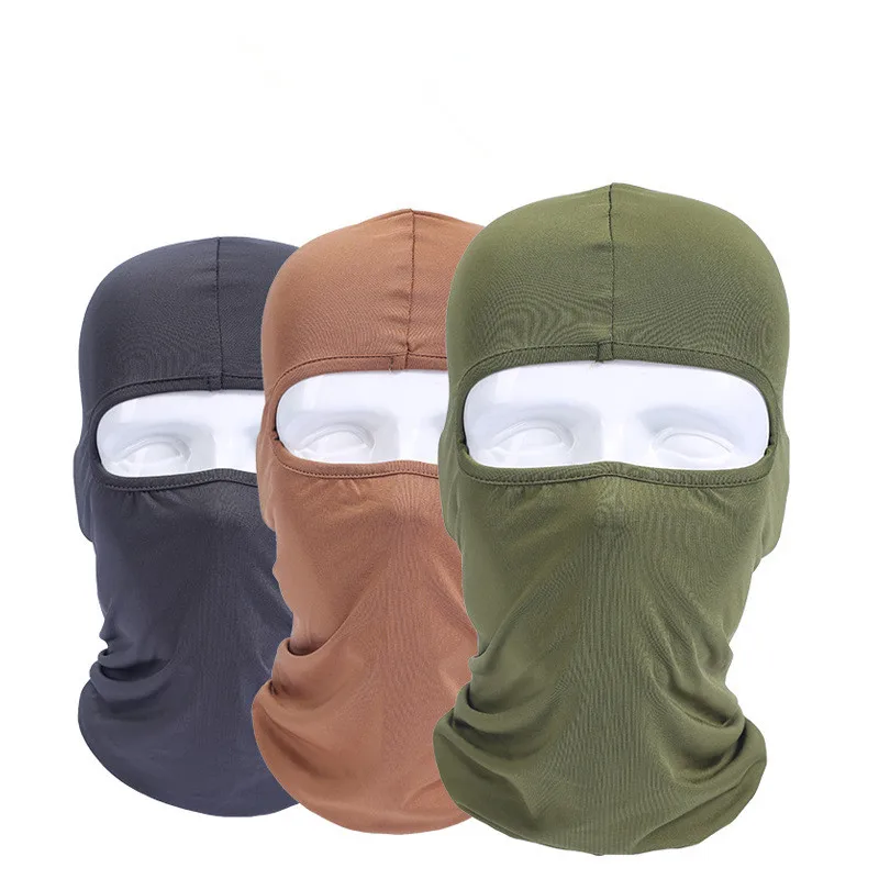 

Motorcycle Face Mask Outdoor Sports Wind Cap Police Cycling Balaclavas Face Mask Winter Warm Ski Snowboard