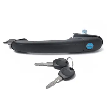 

Front Door Handle With Lock For Ford For VW With 2 Keys 6N0837207C 6N0837207D MK4 6N1 94-99 Car Door Handle