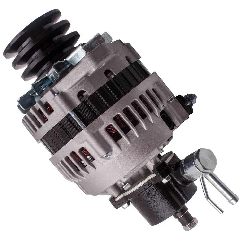 Alternator with Vacuum Pump 12V 110Amp for ISUZU NPR 2005-2006 5.2L 4HK1