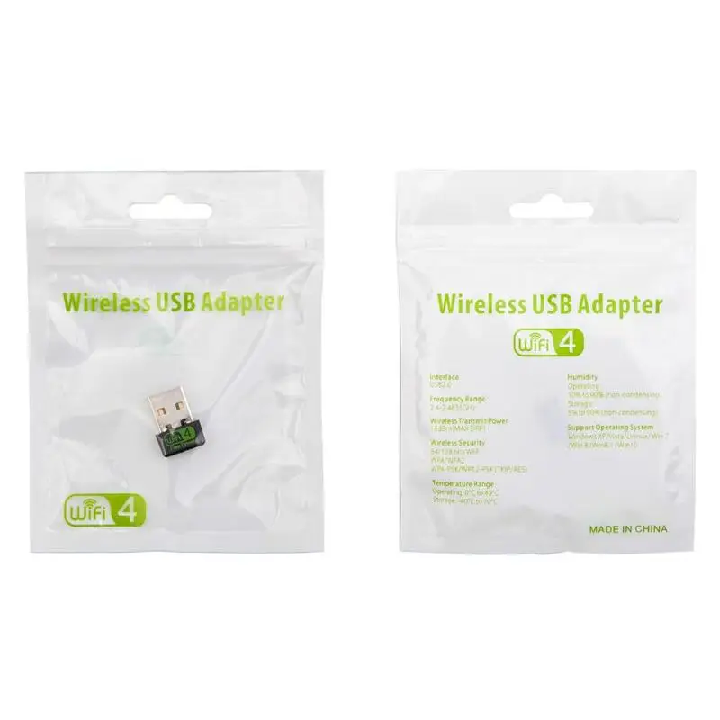 Свободный привод с USB Wifi адаптер 150 Мбит/с Wi-Fi адаптер Ethernet PC WiFi Dongle 2,4G сетевая карта антена Wi приемник для Windows
