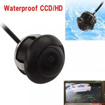 

Waterproof CCD Car Front Rear View Camera Night vision 360 Degree Auto Parking Reverse Backup Rearview Camera