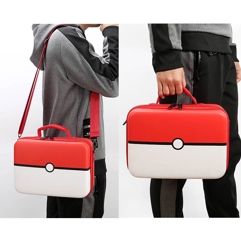 Pokeball nyd Switch Case аксессуары Pokemons Nintendo doswitch сумка для хранения сумки для хранения для игры в модные игры Pokemon Ball Plus сумка