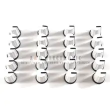 20 шт./лот EQ Кепки эквалайзер, обеспечивающий ручка/средняя школа басовый горшок ручка Кепки для Pioneer DJ микшер DJM DJM-2000 900 850 750 700 800 белый