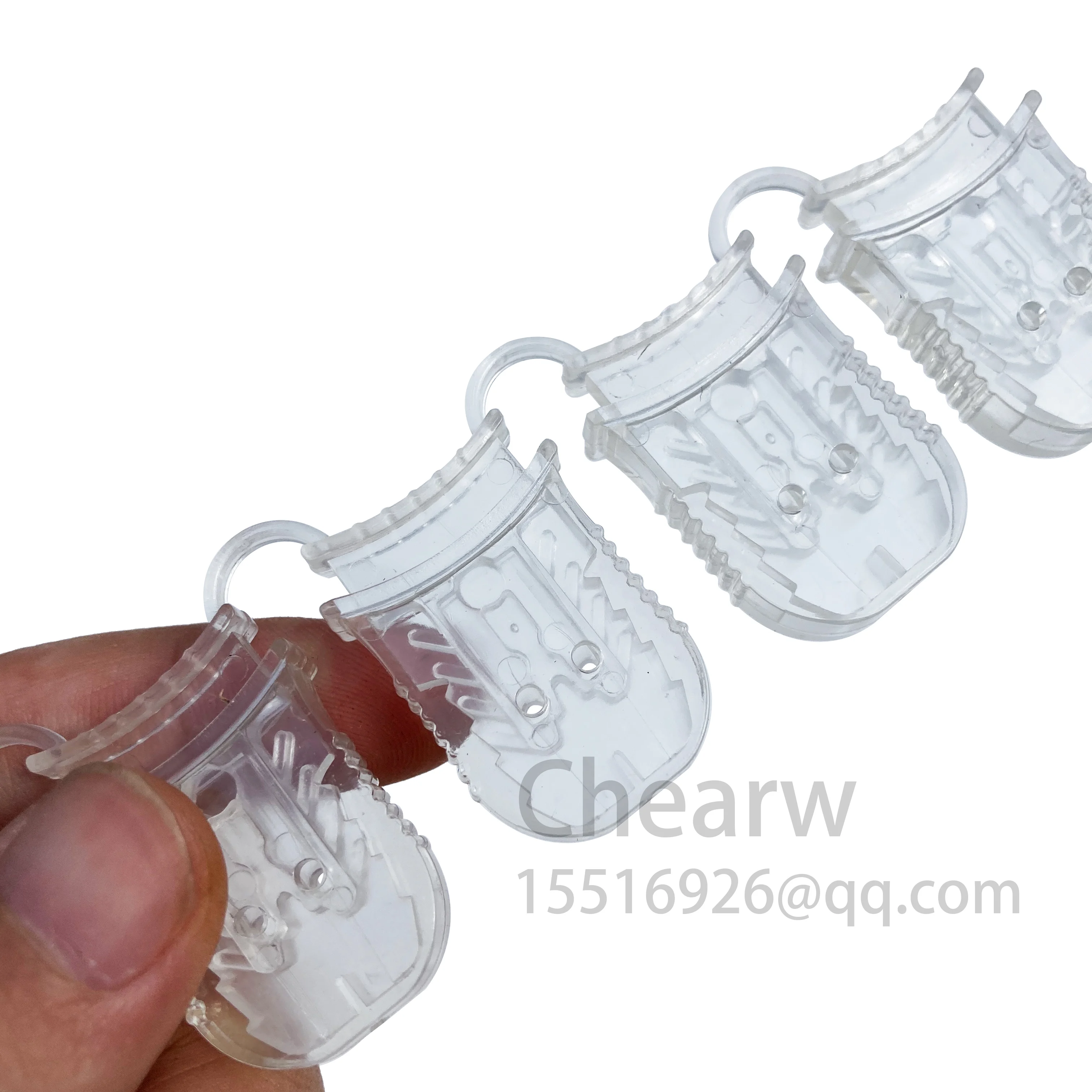 100piece Rectangle Bar Code Plastic Meter Seal Manufacturer Good Quality Seals Gas Seals High Security Lock disposable