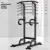 Pull-Up Push-Up Bars Регулируемая Высота Pull Up Gym Fitness Station Exercise Workout Body Fitness Strength Training Equipment