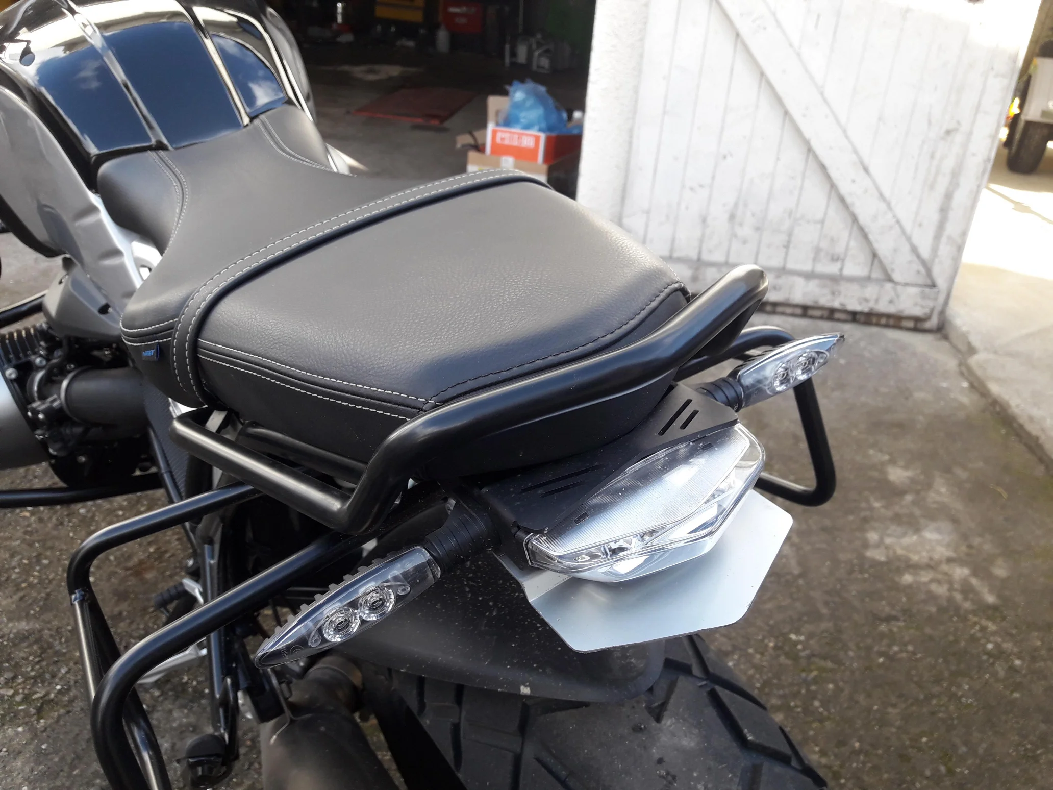 Для BMW R NINET девять лет R9T Racer схватка в 2014 2015 2019 мотоцикл задний фонарь с креплением