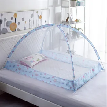 

Home textile children bottomless installation-free yurt mosquito net baby sleeping net with bracket