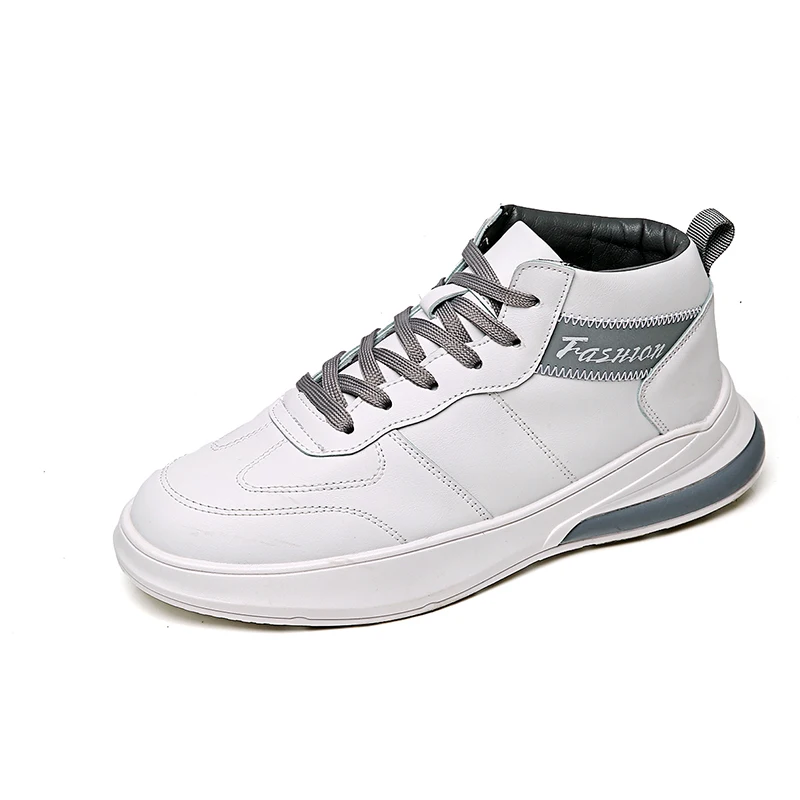 

Hot Sale Men's Casual Sports Shoes Lacing Flat Bottom Wear-Resistant Comfortable Outdoor Fashion Sneakers Men Board Shoes 2020