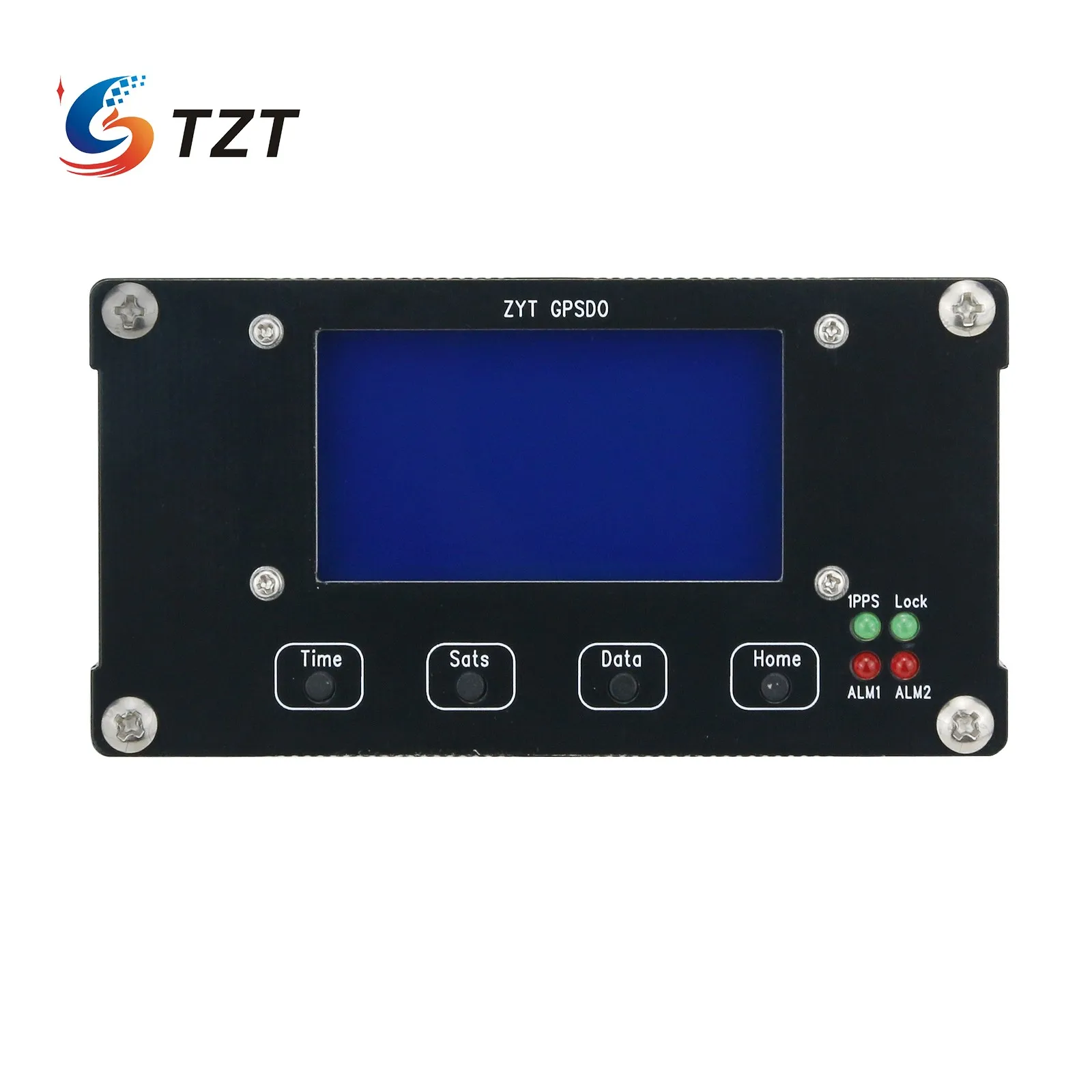 TZT 업그레이드 버전, 삼성 STP 2878 ZYT-GPSDO-3 LCD 10MHz 1PPS OCXO GPS 훈련 발진기