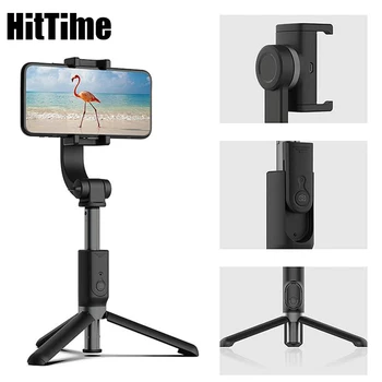 

HitTime Handheld Mobile Phone Tripod Holder Flexible Gimbal Stabilizer for iPhone 11X Huawei Samsung Smart Phone Action Camera