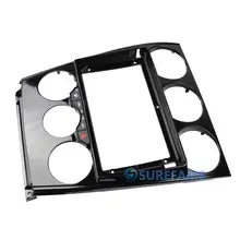 9 дюймов Автомобильная панель Радио панель для MAZDA 6, Atenza 2004- Facia Dash комплект установочный адаптер рамка консоль пластина Накладка рамка