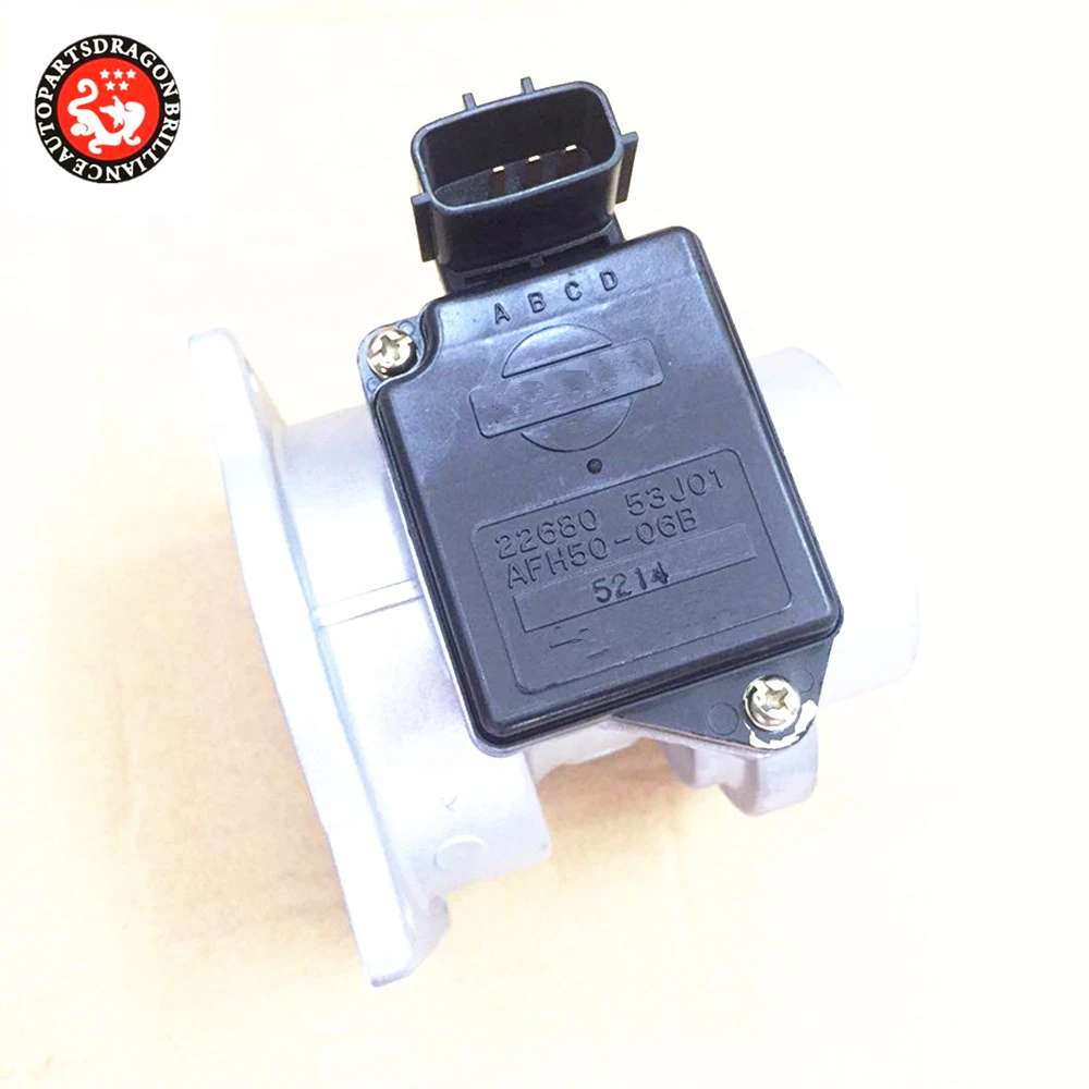 Массовый расходомер воздуха, датчик G20 2.0L 22680-53J01 для Nissan Sentra Infiniti 2268053J01 AFH50-06B AFH5006B отремонтированный
