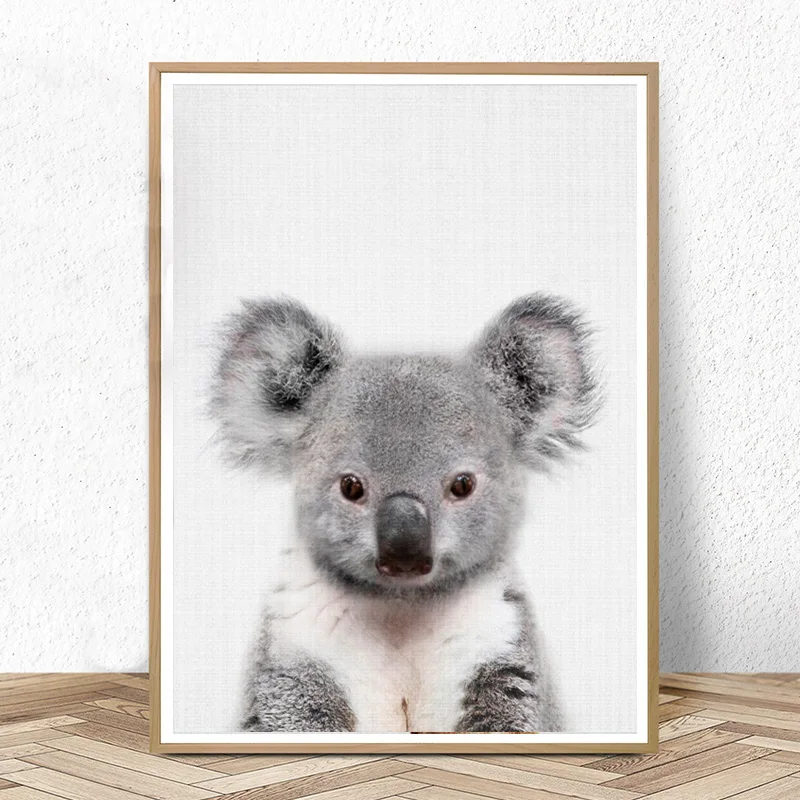 Digital Prints Koala Painting Wall Art Print Prints