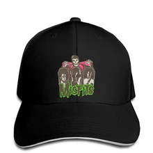 Бейсболка винтажная 1980s Misfits Evilive snapback REPRINT USA
