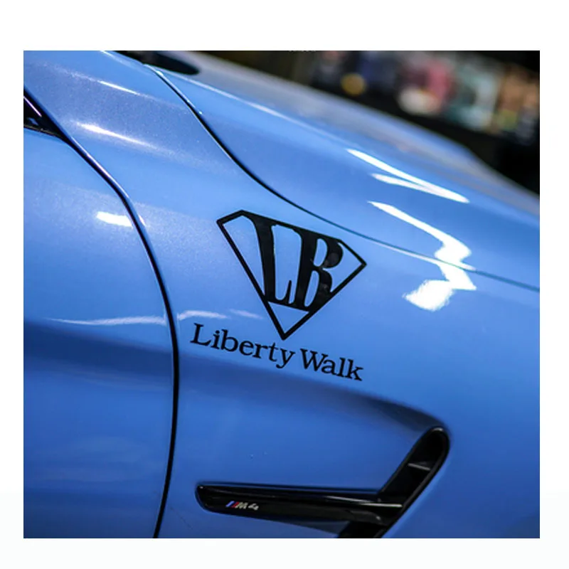 LibertyWalk LB WORKS наклейки на автомобиль виниловые наклейки