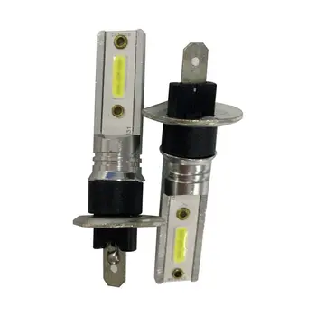 

Car Accessories H1 COB LED Headlights High 6500K Driving Light Bulbs White Light 2pcs