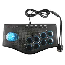 USB PS2 2 в 1 игровой разъем многофункциональный 8 клавиш игровой джойстик универсальный для Android устройства/ПК/PS2 хост/PS3 хост