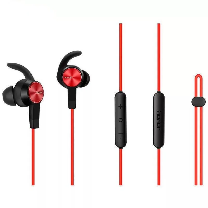 red Huawei Honor xSport AM 61 Bluetooth беспроводные наушники магнит дизайн Открытый Спорт гарнитура для huawei mate 20 Pro P30 P30 Pro - Цвет: red