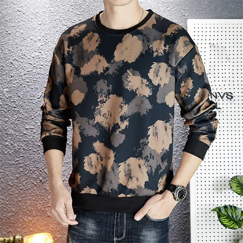 2020 New Sweatshirt Men Hoodie Crewneck Sweatshirts Spring Hoody Ugly Printed Streetwear Male Japan Korean Style Plus SIze 4XL 12