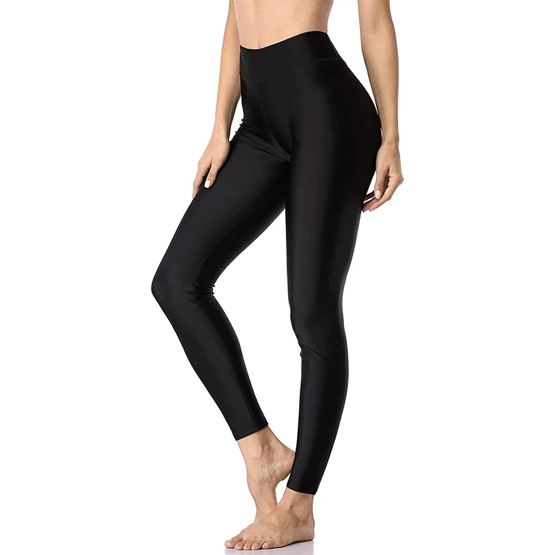 Swimming Pants for Women High Waisted Swim Pants Swim Leggings Swim Tights