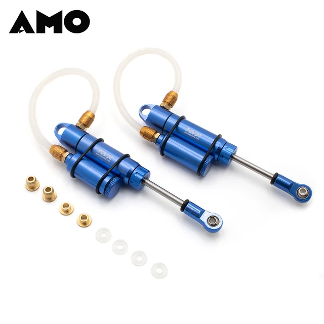 RC Model Car Parts Refit Upgrade Accessories 1pair Metal 96mm Internal Spring Shock Absorber for Crawler CC01 SCX10 D90 Axial
