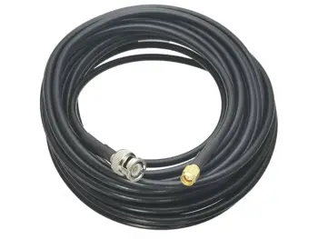 

RG58 Cable BNC Male Plug to SMA Male Plug Connector RF Coaxial Jumper pigtail Straight 6inch~20M