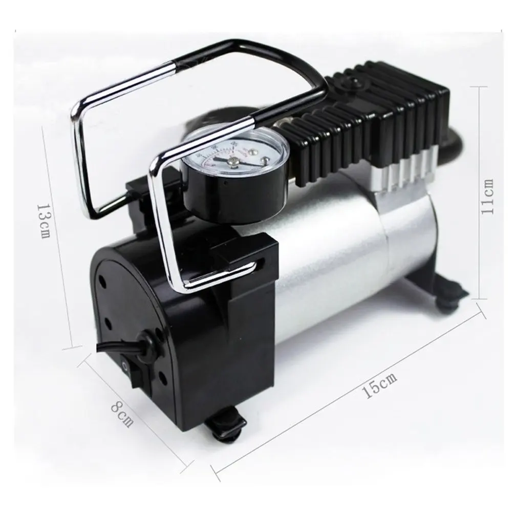 Car Tire Inflator Air Pump Portable Mini Auto Tyre Electric Compressor 12V Drop Shipping | Автомобили и мотоциклы