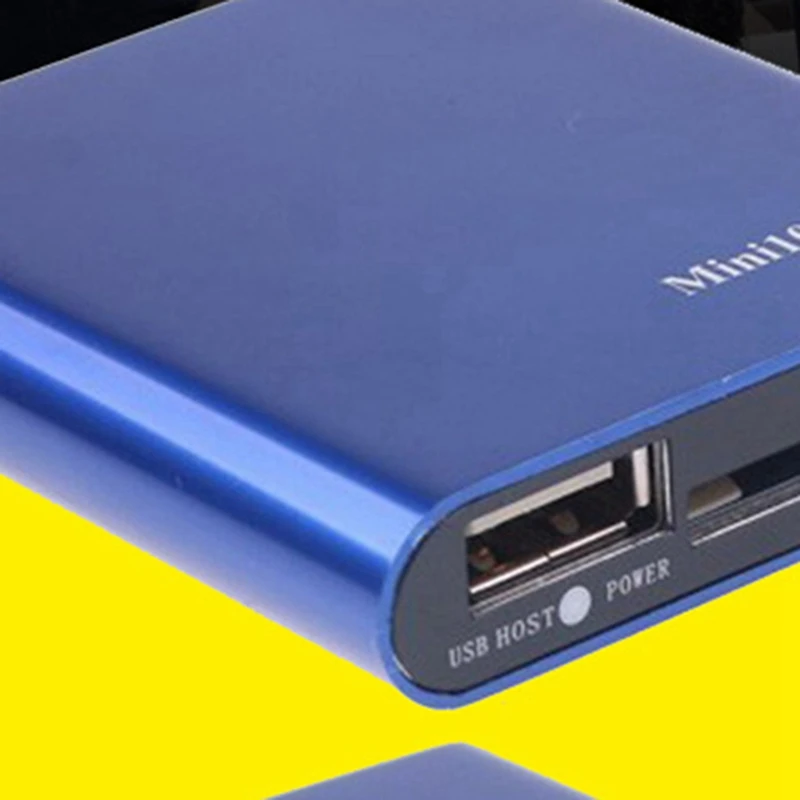 Мини 1080 HD медиаплеер USB внешний медиаплеер SD медиа-бокс Поддержка MKV AVI TS/TP HDD плеер с европейской вилкой
