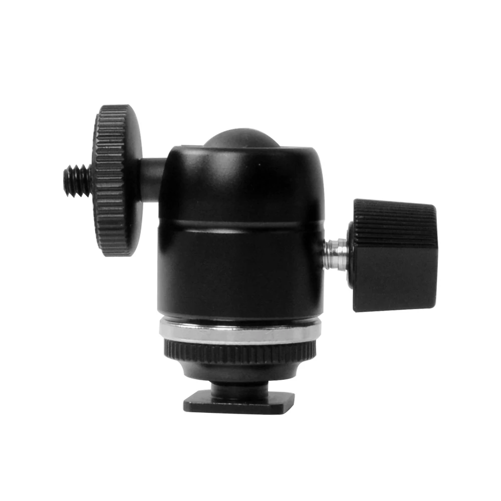 

DF-311B mini ball head for tripod mobile phone smartphone Aluminum alloy Tripod head for selfie stick light weight camera