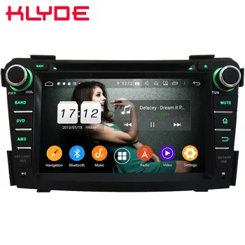 

Klyde 4G WIFI Android 9 Octa Core 4GB RAM 64GB ROM DSP BT Car DVD Multimedia Player Radio GPS Glonass For Hyundai I40 2011-2016