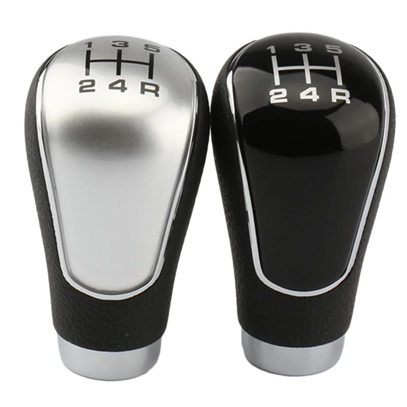 5 Скорость Шестерни коробка ручки рукоятка для рычага переключения передач наконечник кия для Mazda 2/3/6 для Mazda 323 ручной авторегистратор Шестерни переключения передач