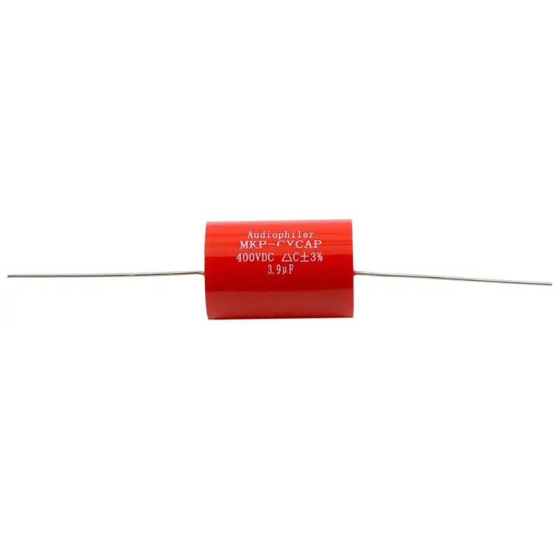 

1PC Audiophiler Axial MKP Audio Grade Capacitor 1.5-8UF 400VDC For HIFI DIY Frequency Capacitance Guitar Amplifier