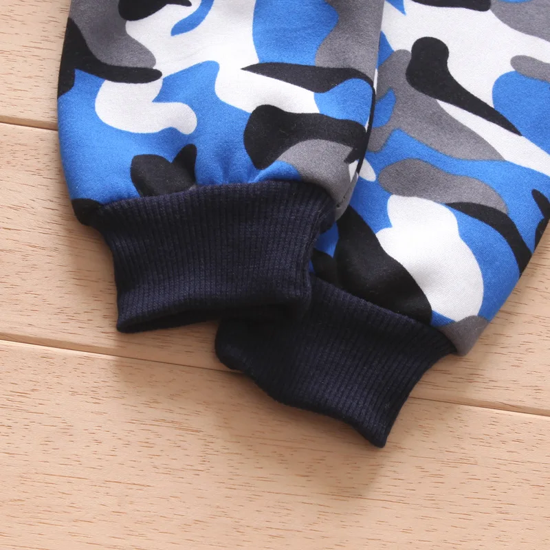 2019 Winter Boys Clothing Set Children Camouflage Fleece Velvet Outfits Toddle Baby Girls Warm Coats Pants Tracksuit Clothes Set (11)