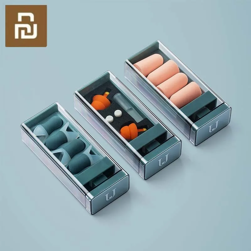 Youpin JotunJudy звуконепроницаемые затычки звукоизоляция шумоподавление Мягкий