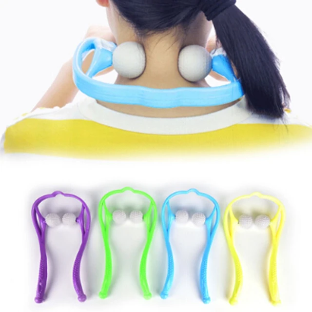 Dropship 1pc TPO Handheld Neck Massager, Multifunctional Mini Fitness  Massager, Manual Trigger Point Massager, Body Scalp Massager Portable For  Neck, Shoulder Massager to Sell Online at a Lower Price