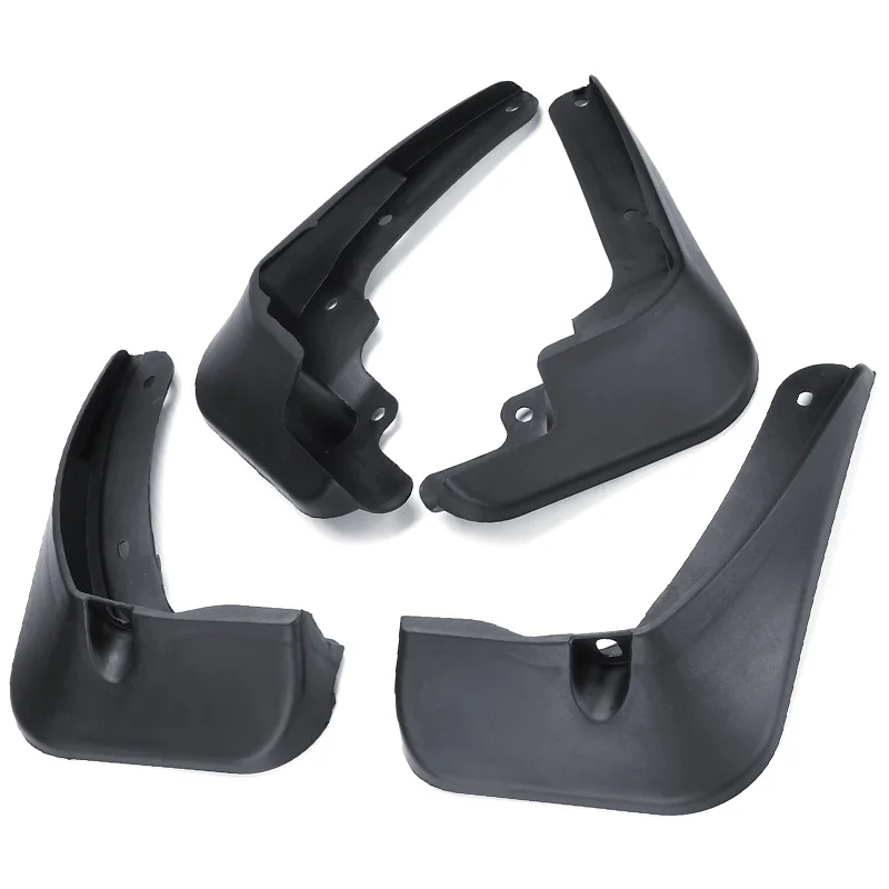 

4Pcs Car Front Rear Fender Splash Guards Mud Flaps Mudguards for Peugeot 301 Sedan 2013 2014 2015 2016 2017 Mudflaps