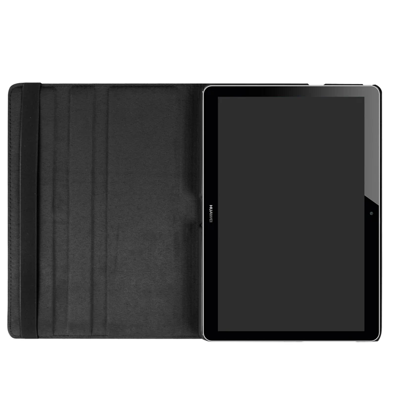 360 Вращающийся чехол для huawei MediaPad T5 10 AGS2-L09/W09/L03 10,1 флип-Стенд PU кожаный чехол для huawei T5 10 Tablet Funda