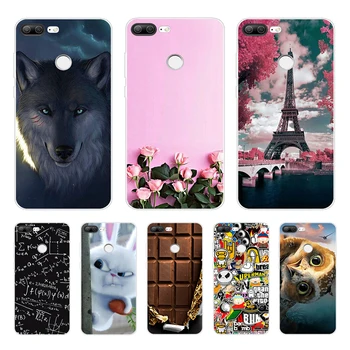 

Case for Huawei Honor 9 Lite Case Cover for Huawei Honor 9 Lite Case funda Bumper Silicon Cover Coque Capa For Honor 9 Lite Case