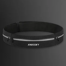 Universal Ultra-thin Belt Sports Running Waist Pack Three Zipper Pockets Portable Outdoor Wallet Waist Running Bags Phone Pouch Universal Ultra-thin Belt Sports Running Waist Pack Three Zipper Pockets Portable Outdoor Wallet Waist Running Bags Phone Pouch
