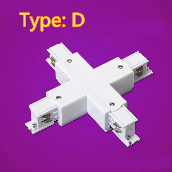 connecteurs-droits-de-circuit-triphase-connecteur-de-rail-a-4-fils-systeme-de-voie-global-joint-de-rail-de-rajeunissement-moyen-eclairage-de-voie-10-pieces