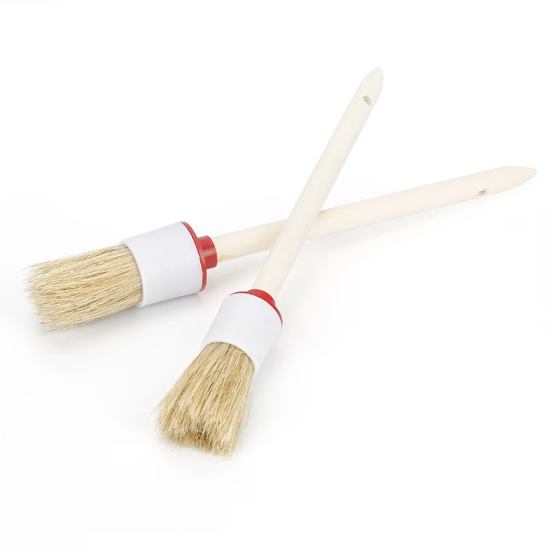 

2020 NEW Multi Car Air-Conditioner Cleaning Brush Wood Handle Brushes Auto Cleaning Tool Kit Trim Seats Handy