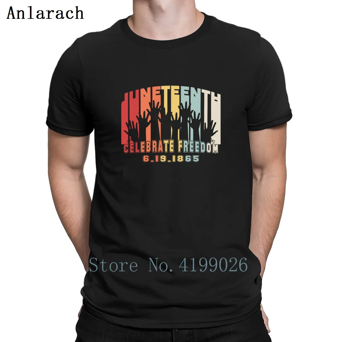 

Black History Juneteenth Day Tshirt Best Slim Fit Male Spring Autumn Tshirt For Men Unique Design Short Sleeve Top Tee