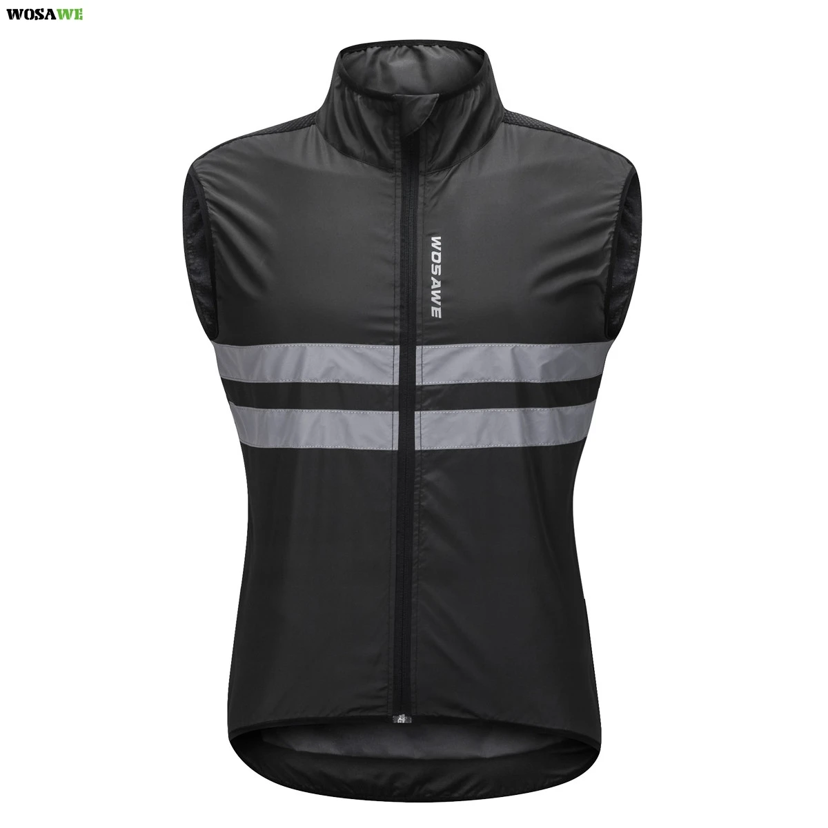 Cycling-Vest Top-Cycle-Gilet Wind-Coat Road-Bike Sleeveless Jersey Reflective Ciclismo