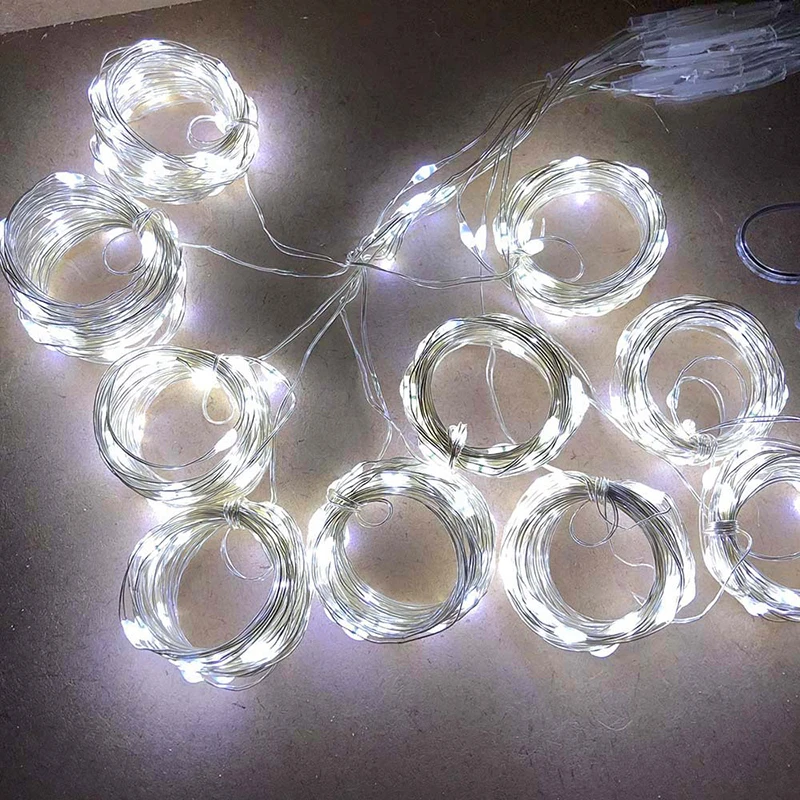 

Wedding Light String Curtain Lamp Flexible LED Remote Control Waterproof New Arrival LED String
