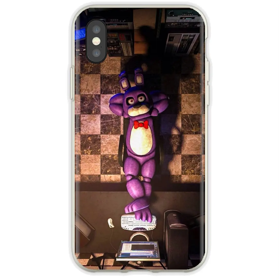 Мягкий силиконовый чехол для Samsung Galaxy A10 A30 A40 A50 A60 A70 S6 Active Note 10 Plus Edge M30 sfm fnaf animatronics