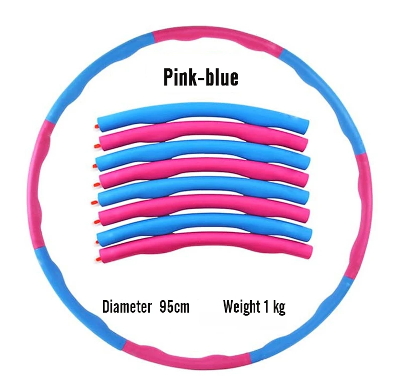 CULEB Hula Hoops Pour Enfants,Cerceau Amovible Pour Enfants