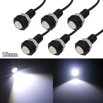 

100% Brand New 6pcs HID White LED Car Truck SUV Underbody Sidemarker Parking Tail Fog Lights DRL