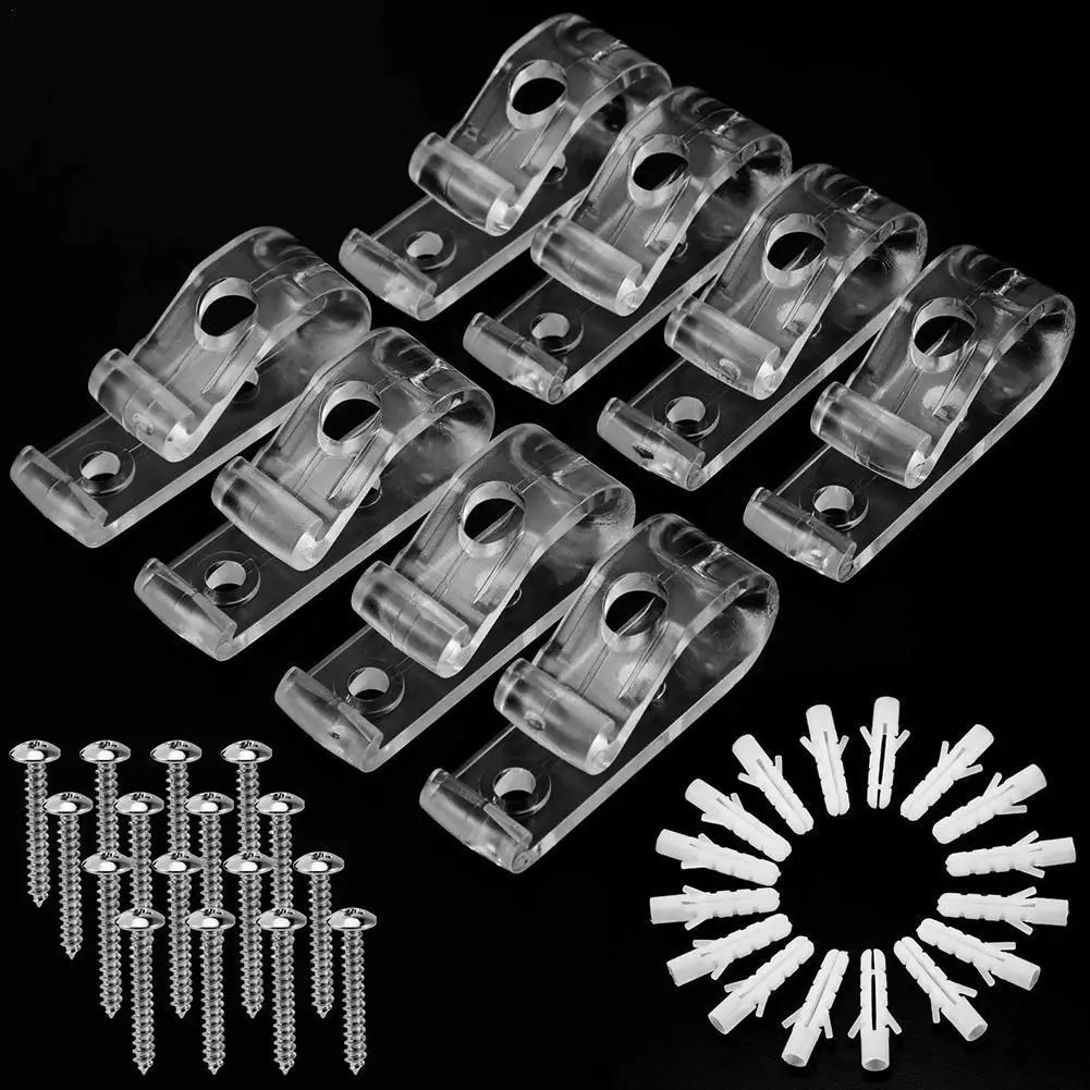 4 Pcs/set Child Safe Roller Blind Hook Fixed Clip Shutter String Blind Vertical Holder Chain Curtain Roman Accessories